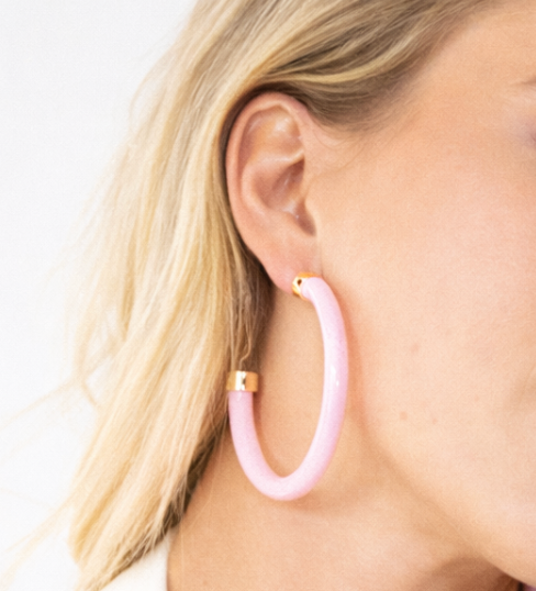 Hoops - Ballet Blush