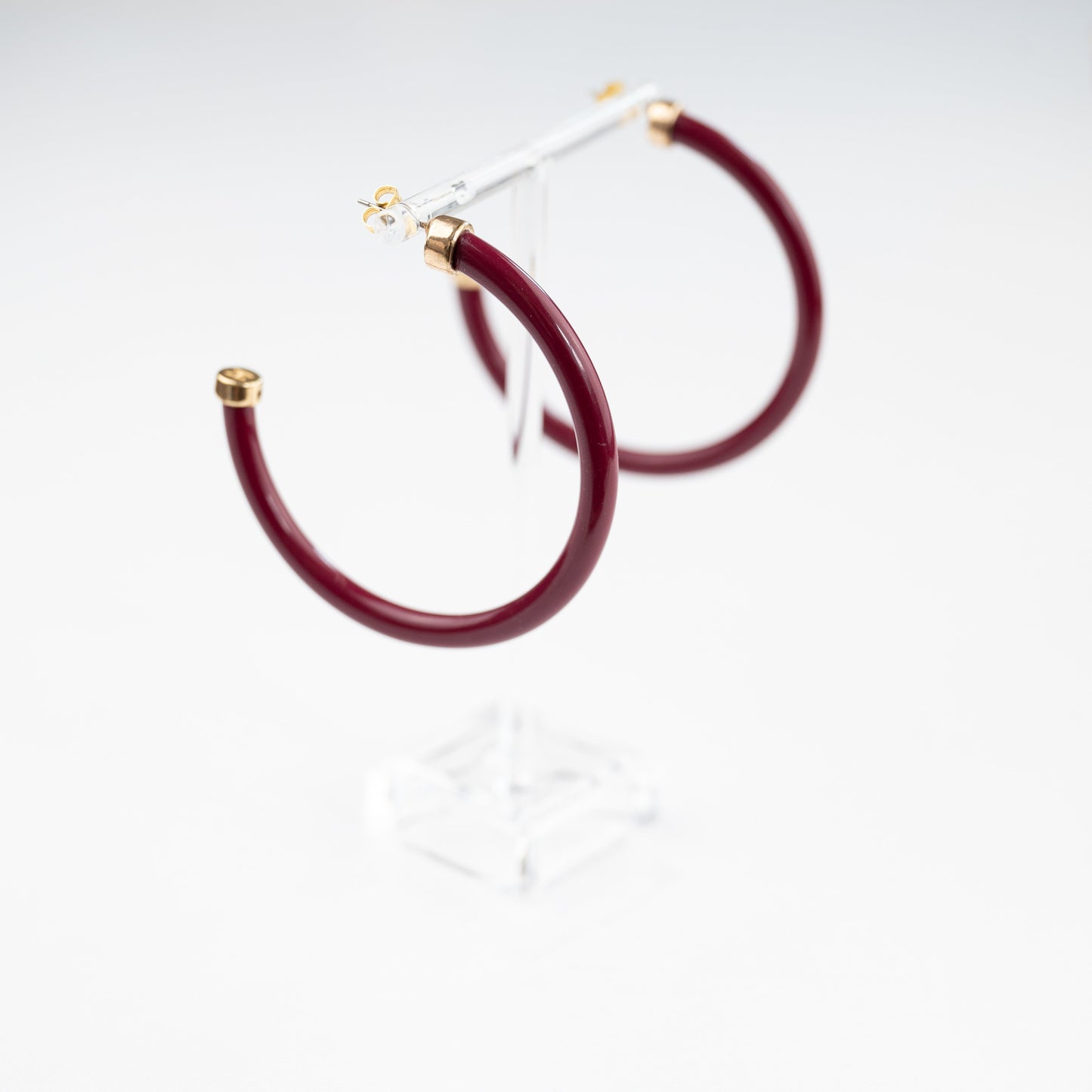 Hoops - Maroon