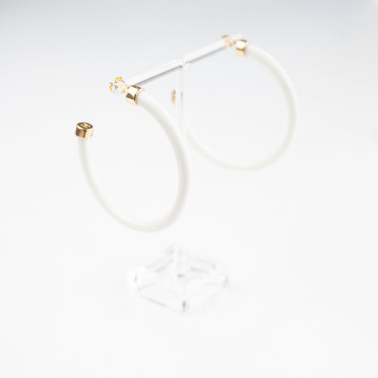 Hoops - White