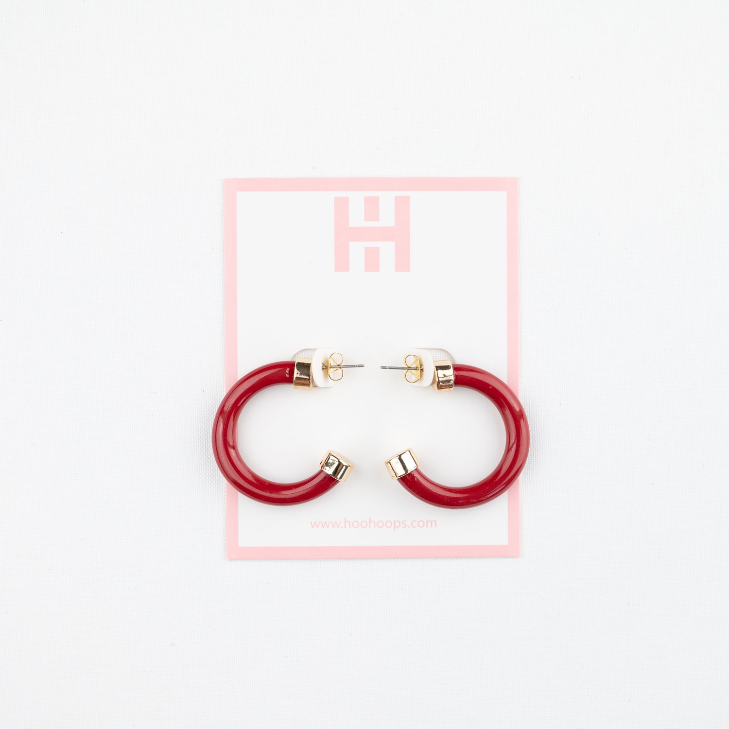 1-Inch Hoop Earrings