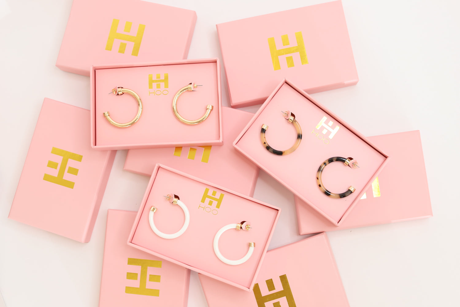 1.5 Inch Hoop Earrings