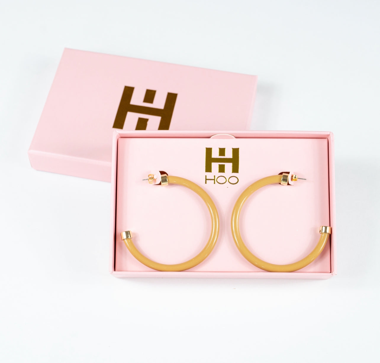 2-Inch Hoop Earrings
