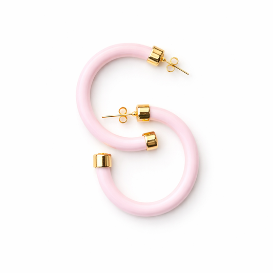 Hoops - Ballet Blush