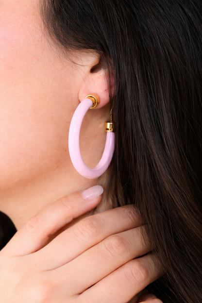 Hoops - Ballet Blush