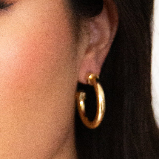 Hoops - Gold