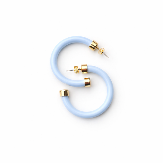 Hoops - Powder Blue