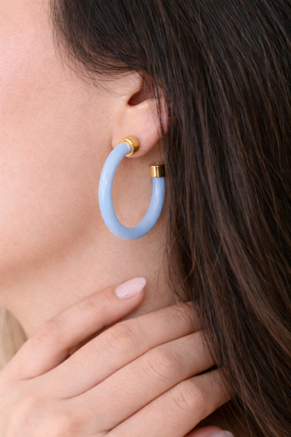 Hoops - Powder Blue