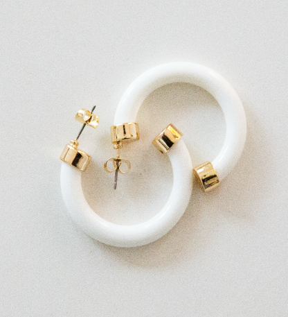 Hoops - White