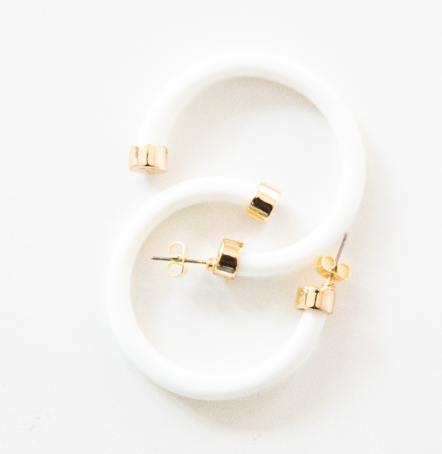 Hoops - White