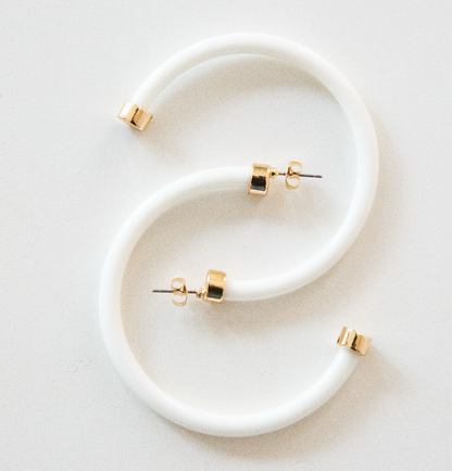 Hoops - White