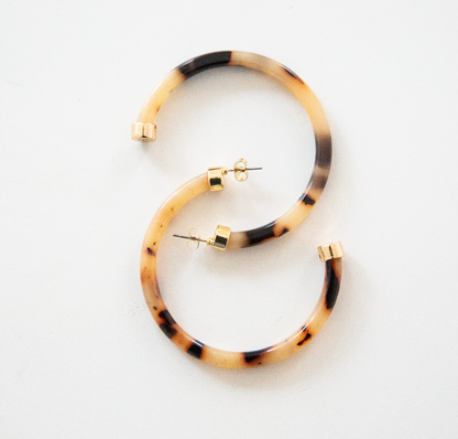 Hoops - Tortoise Shell