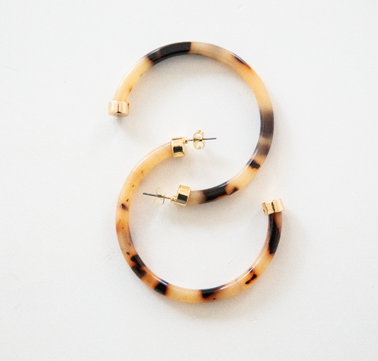 Hoops - Tortoise Shell
