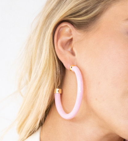 Hoops - Ballet Blush