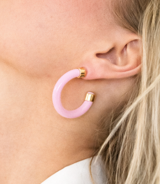 Hoops - Ballet Blush