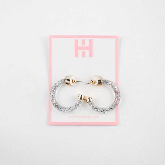 Minis - Silver Glitter