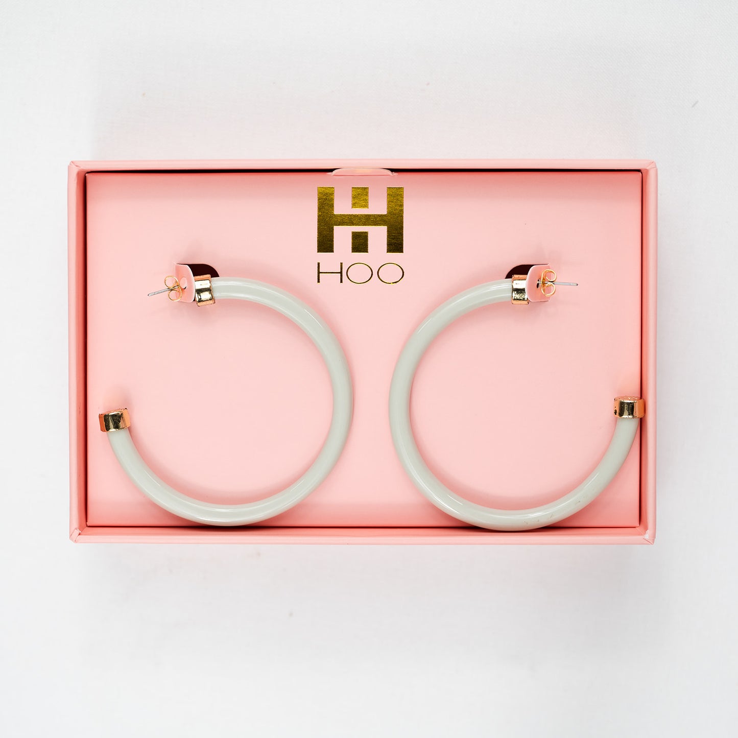 Hoops - Bone White