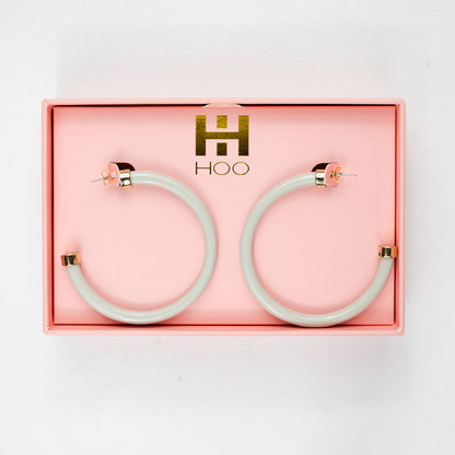 Hoops - Bone White