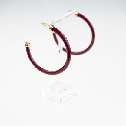 Hoops - Maroon