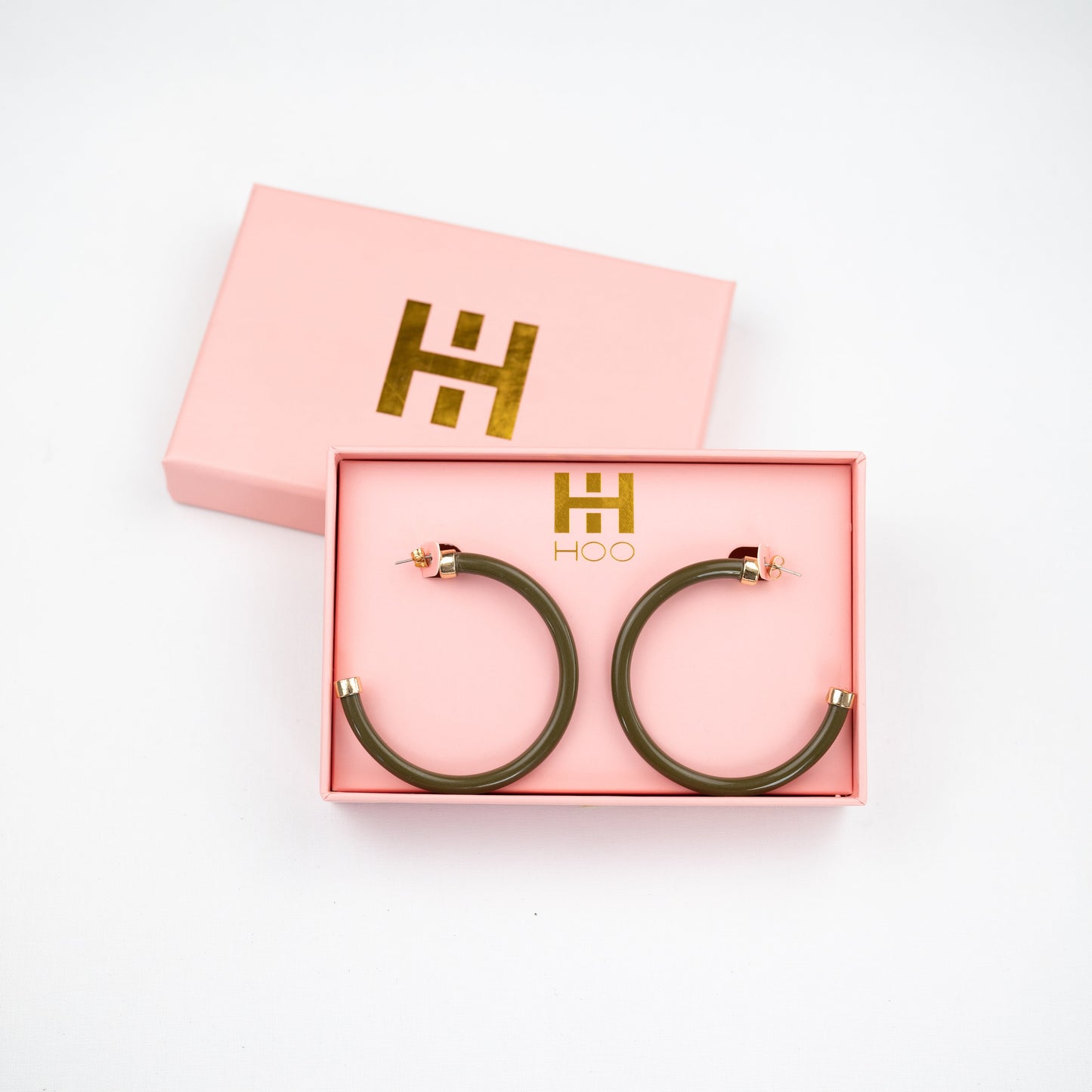 Hoops - Olive