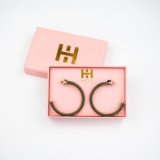 Hoops - Olive