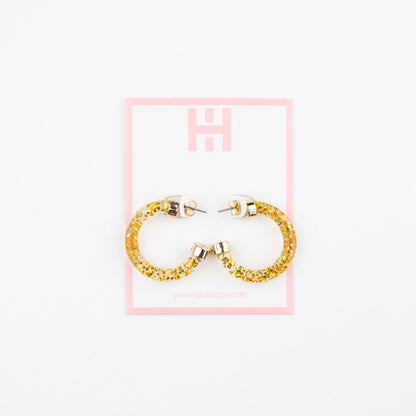 Minis - Gold Glitter