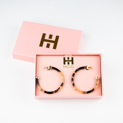 Hoops - Tortoise Shell